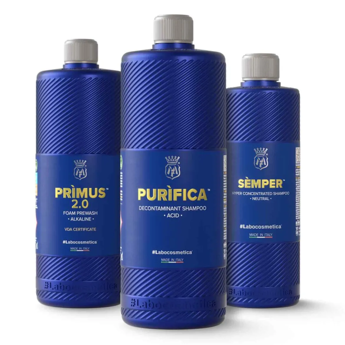 Labocosmetica Wasch Set 3pH (3-teilig)