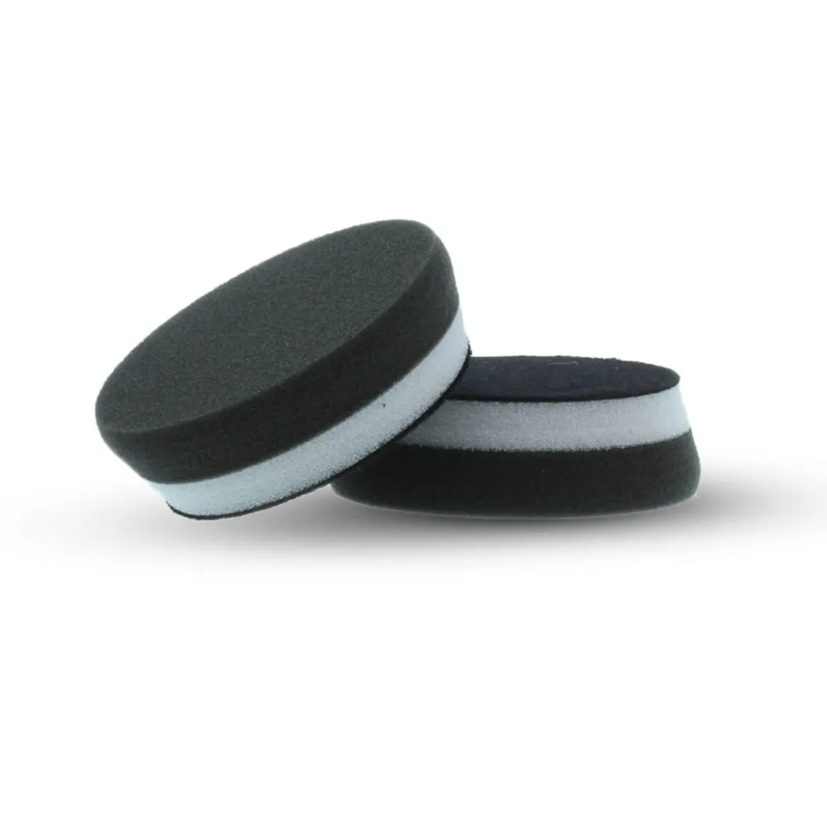 Lake Country HDO Finishing Pad schwarz 75mm