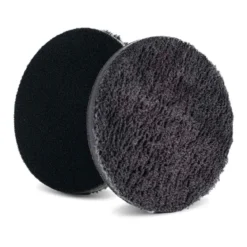 Lake Country Mikrofaser Finish Pad Schwarz 150mm