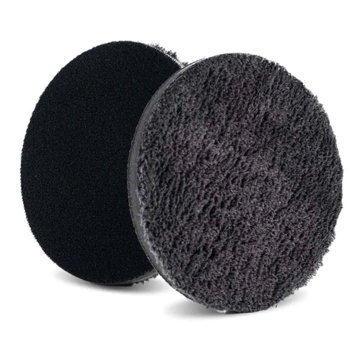 Lake Country Mikrofaser Finish Pad Schwarz 150mm