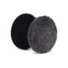 Lake Country Mikrofaser Finish Pad Schwarz 75mm