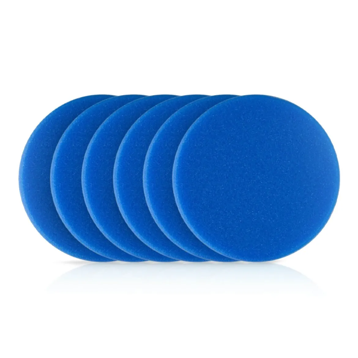 Lake Country SDO Cutting Pad blau 30mm 6er Pack