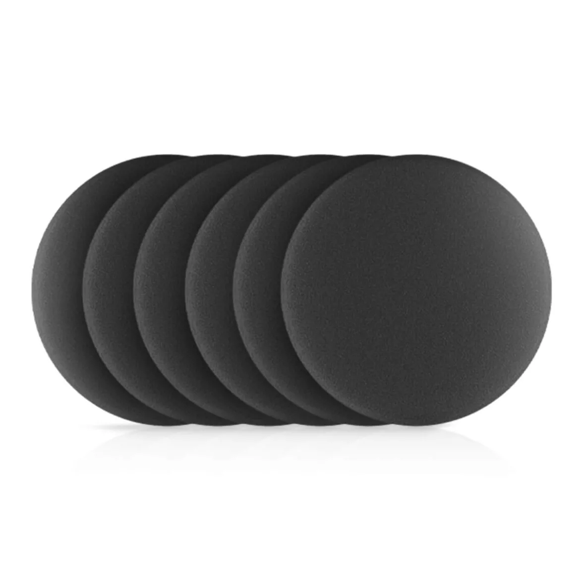 Lake Country SDO Finishing Pad schwarz 50mm 6er Pack