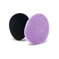 Lake Country X.25 Purple Foamed Wool Pad 135mm