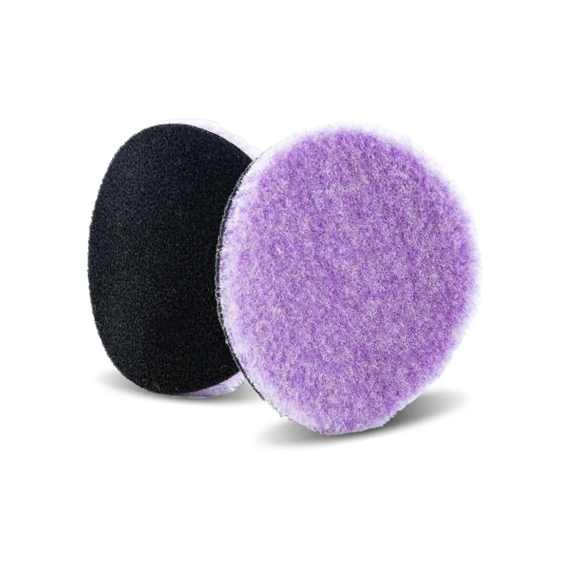 Lake Country X.25 Purple Foamed Wool Pad 75mm