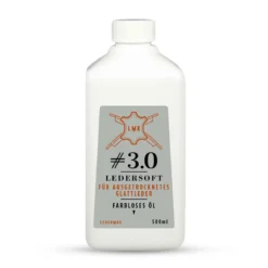 Ledermax LMX-Ledersoft #3.0 Pflegeöl 500ml