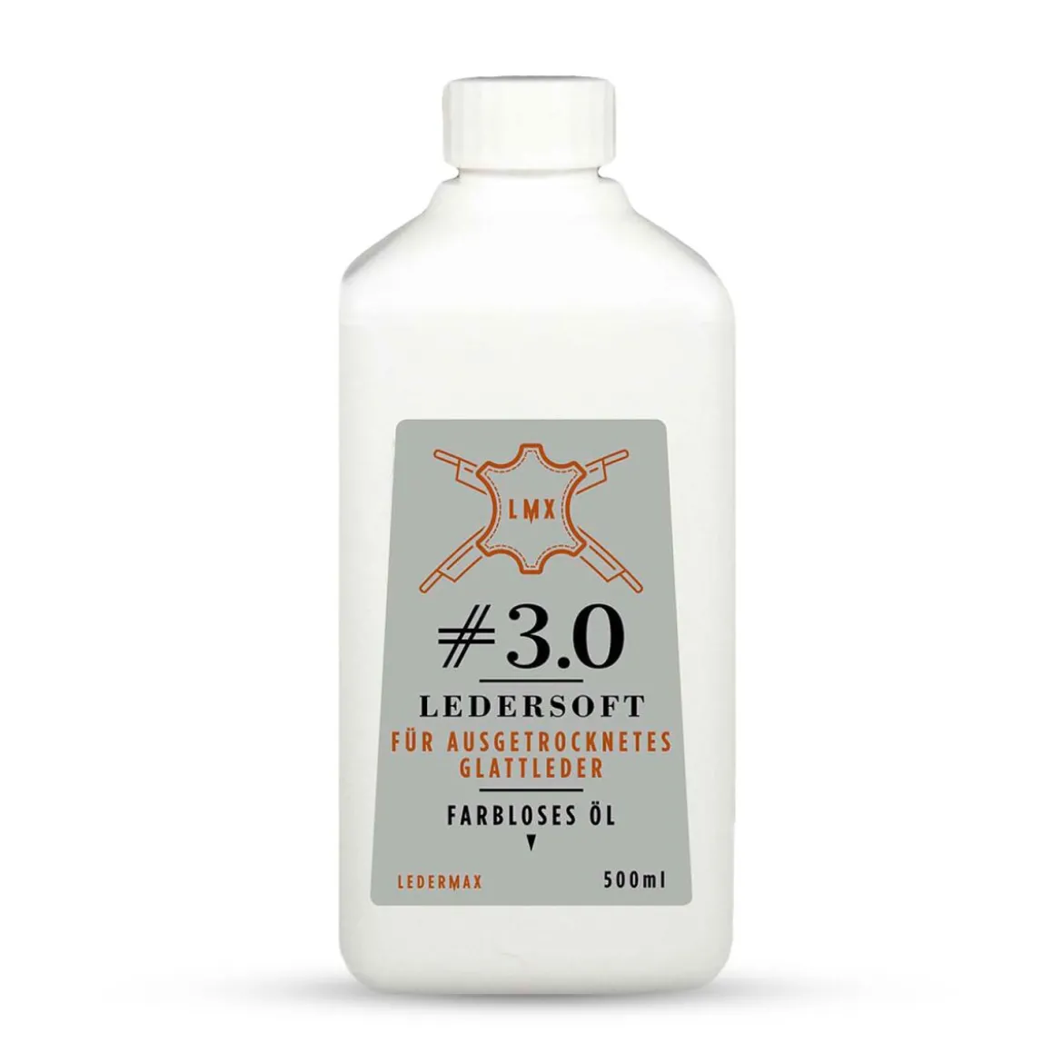 Ledermax LMX-Ledersoft #3.0 Pflegeöl 500ml