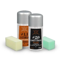 Ledermax Reinigungs- & Pflegeset stark/matt 50ml