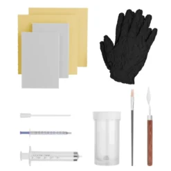 LMX Ledermax Lederreparatur-Zubehör-Kit 12-teilig
