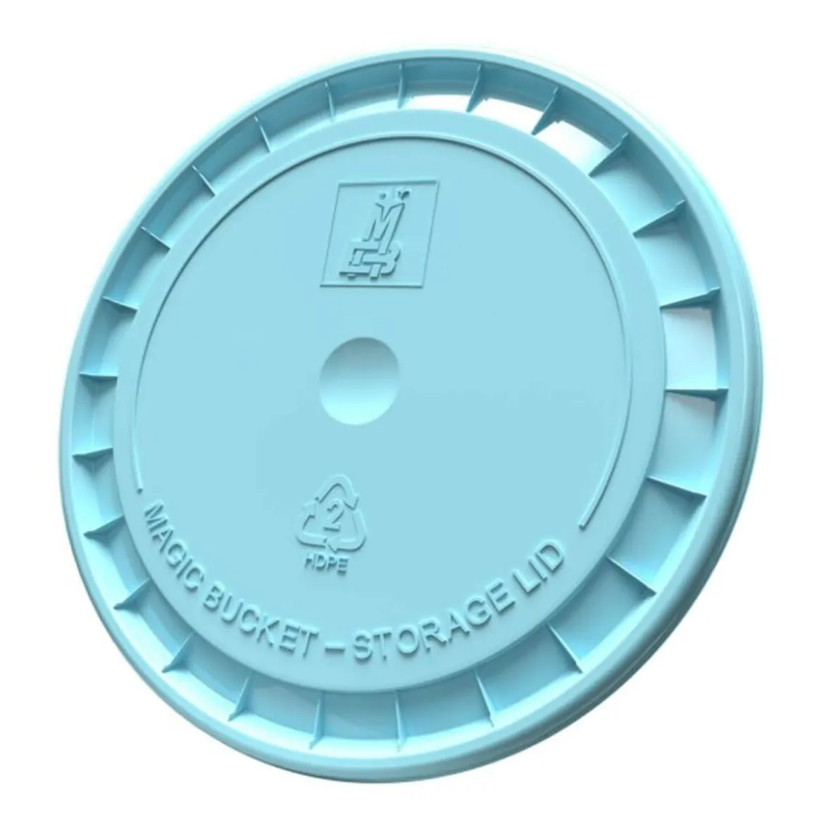 Magic Bucket Deckel MB babyblue