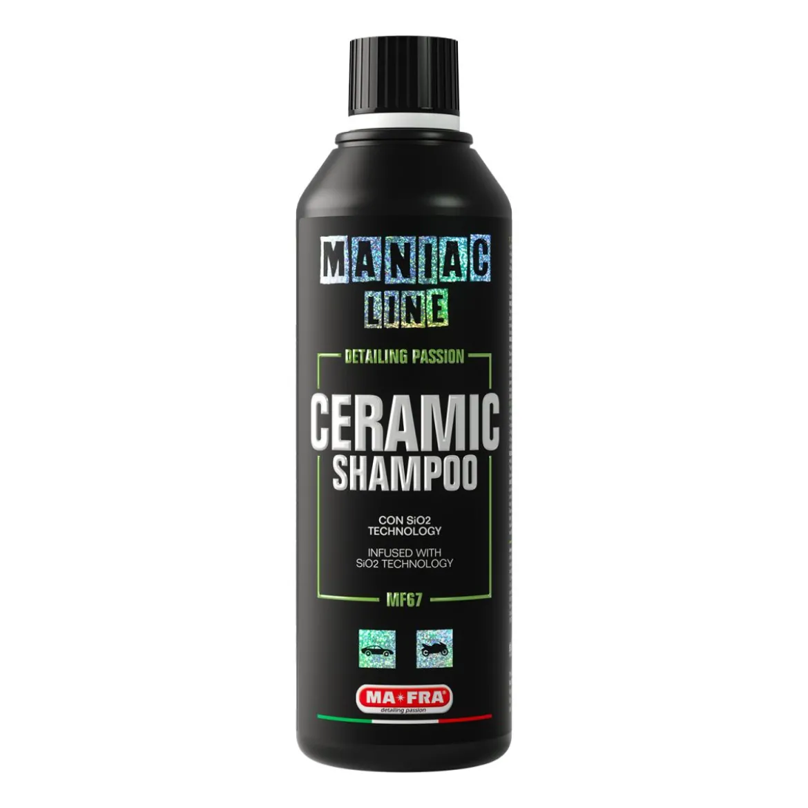 Maniac Line Ceramic Shampoo 500ml