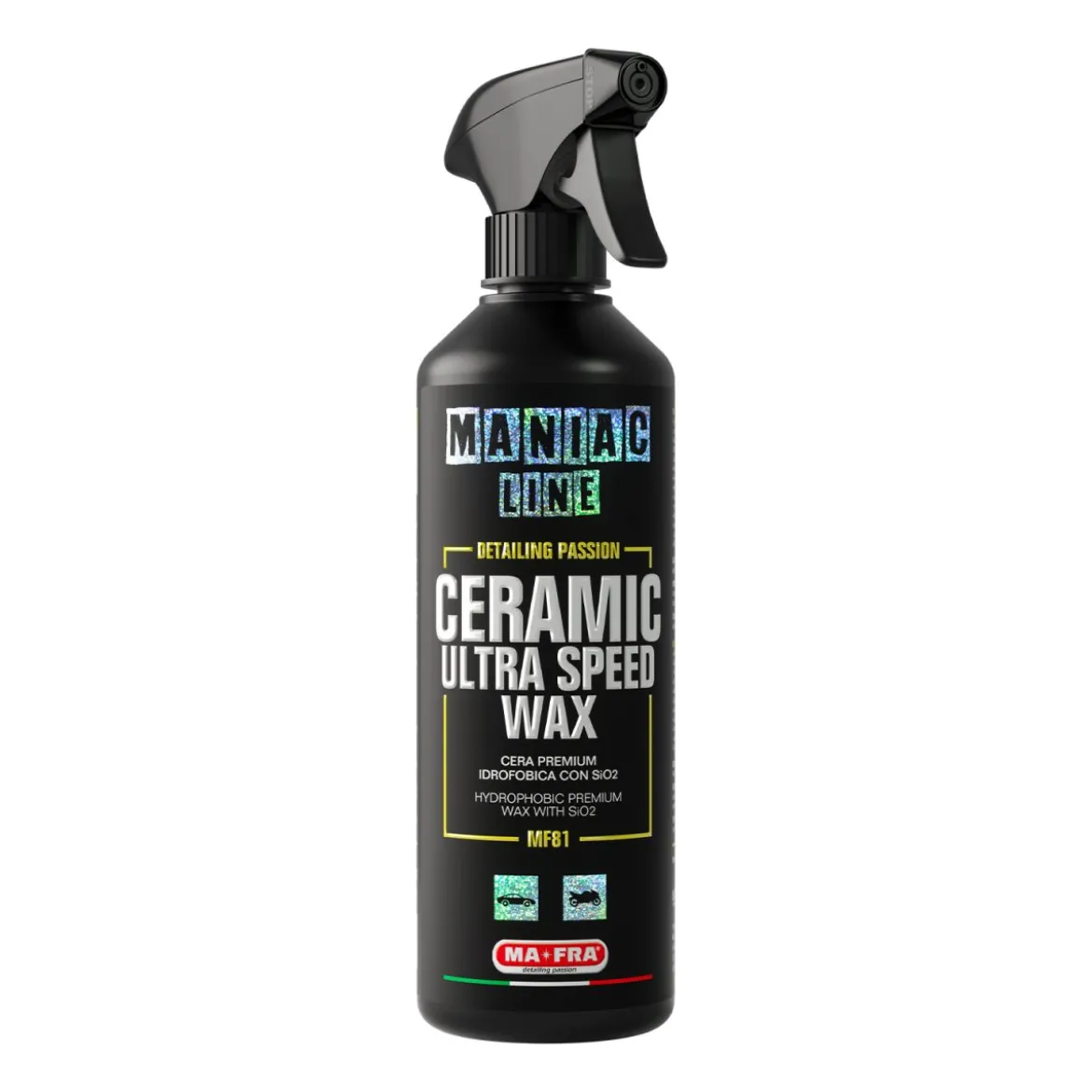 Maniac Line Ceramic Ultra Speed Wax Versiegelung 500ml