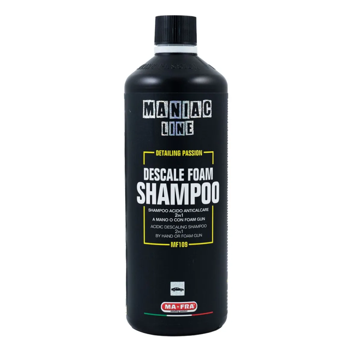 Maniac Line Descale Foam Shampoo 1L
