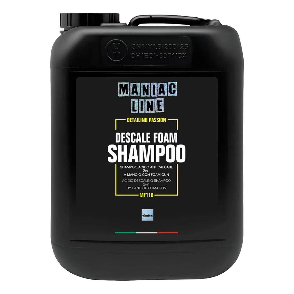 Maniac Line Descale Foam Shampoo 5L