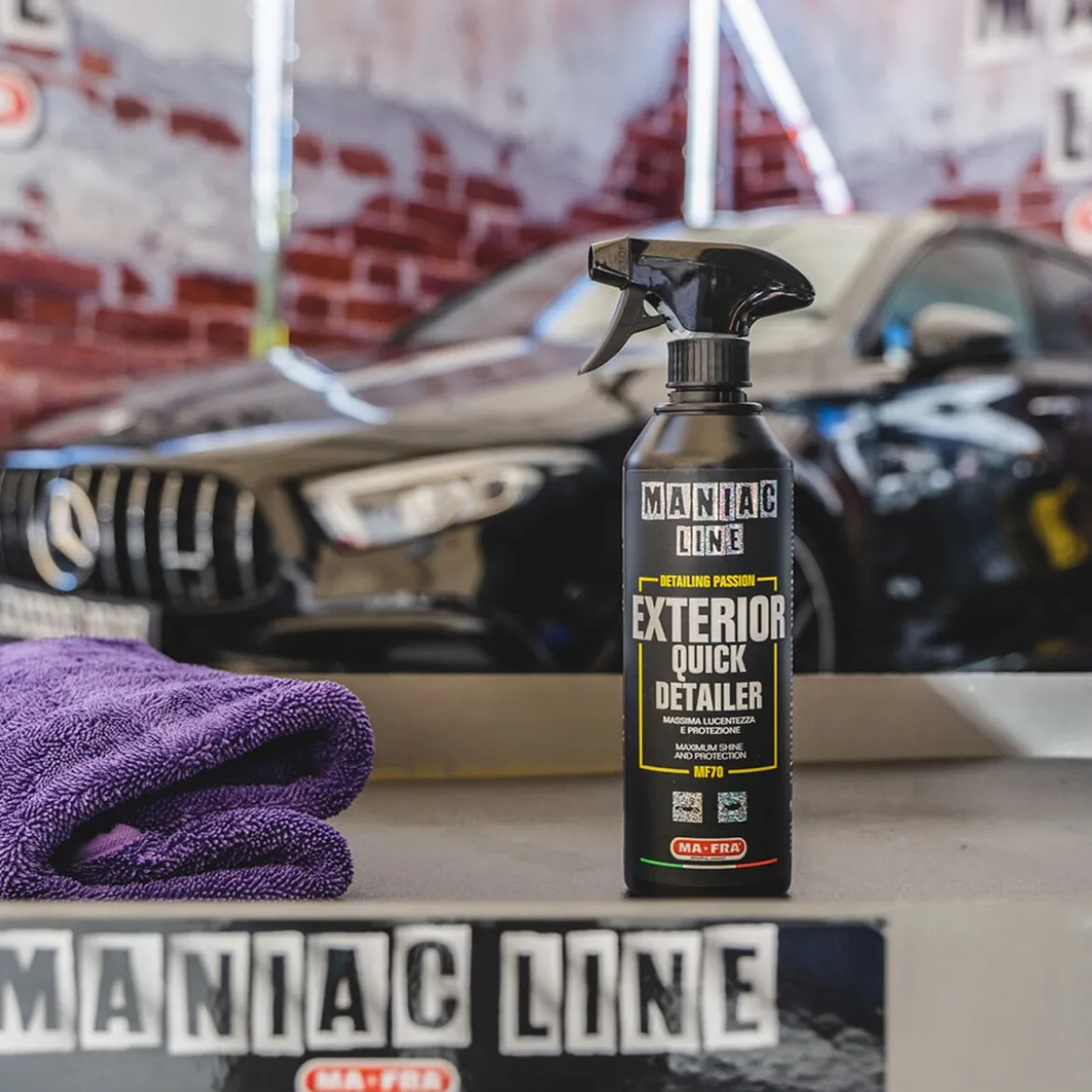 Maniac Line Exterior Quick Detailer 500ml
