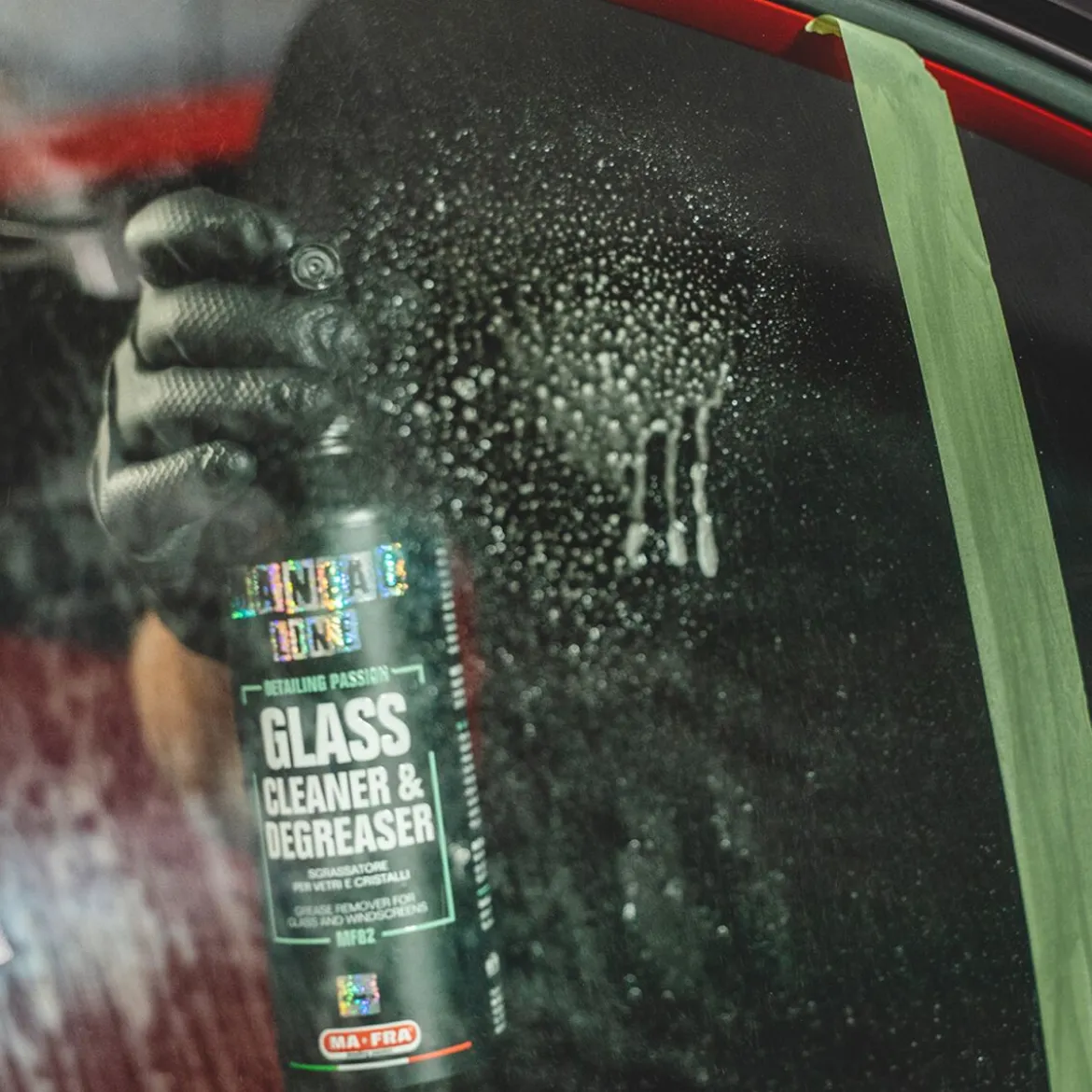 Maniac Line Glass Cleaner & Degreaser Glasreiniger 500ml