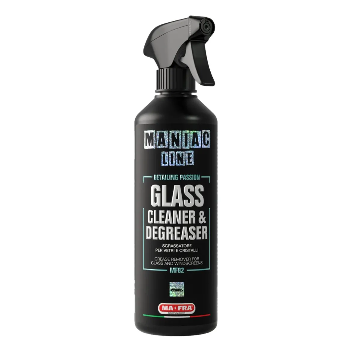 Maniac Line Glass Cleaner & Degreaser Glasreiniger 500ml