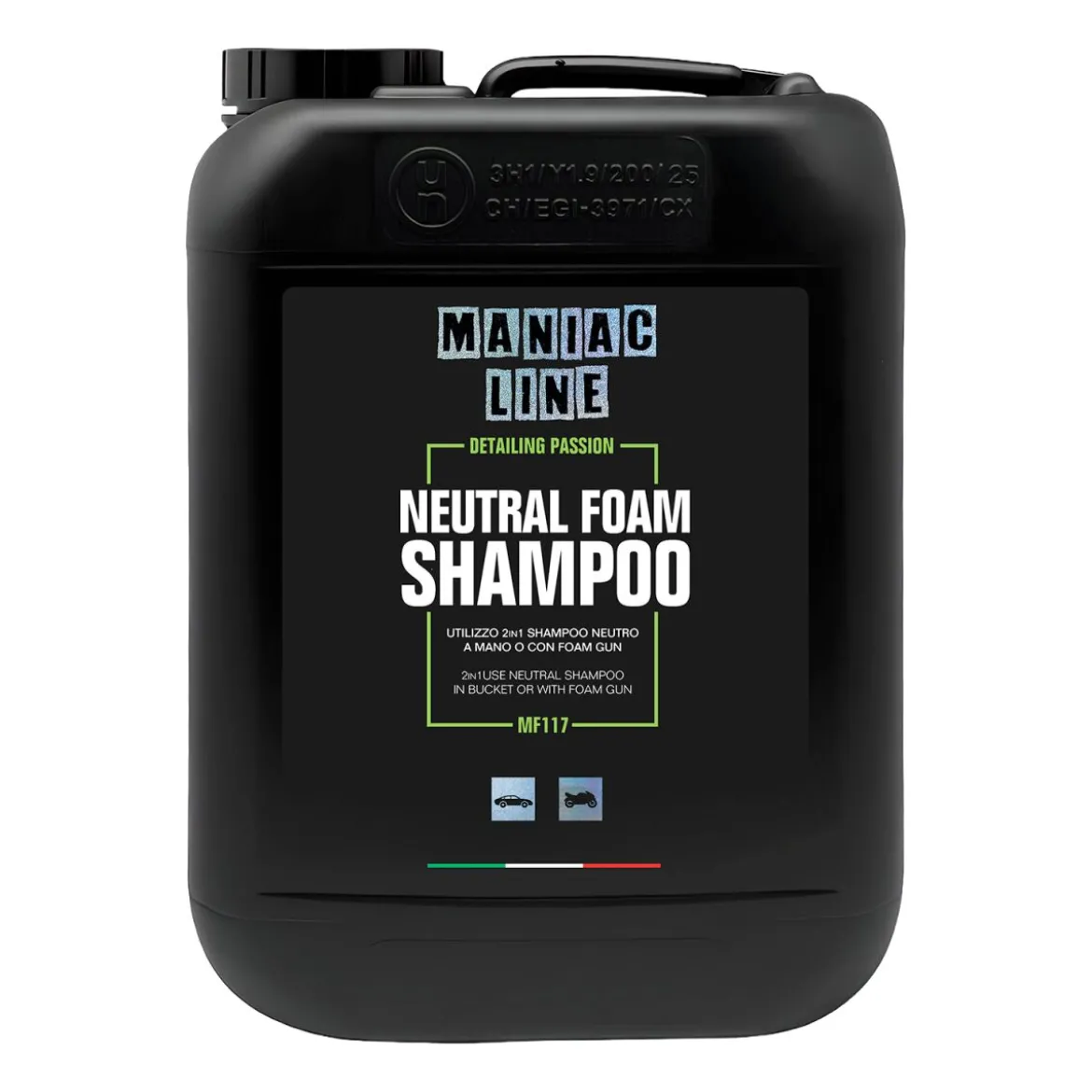 Maniac Line Neutral Foam Shampoo 5L