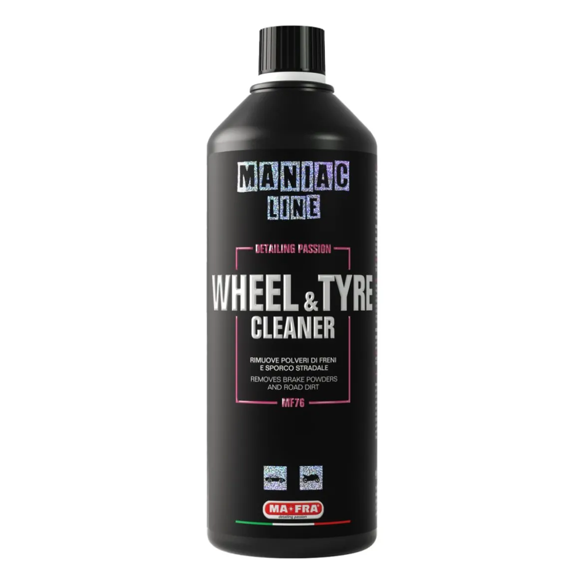 Maniac Line Wheel & Tyre Cleaner Felgen- & Reifenreiniger 1L