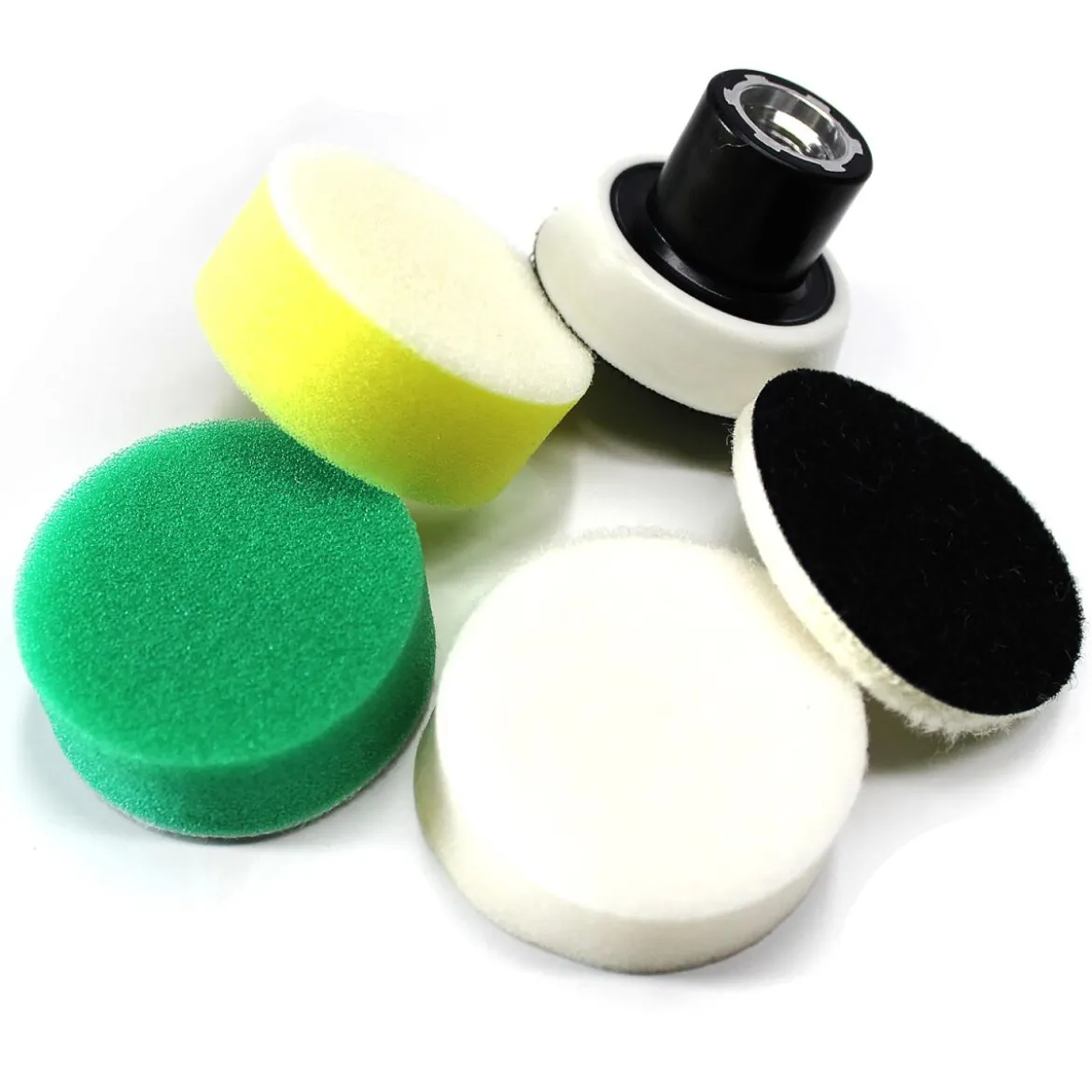 MaxShine Mini Polierpad Set 50mm