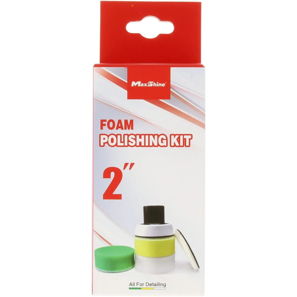 MaxShine Mini Polierpad Set 50mm