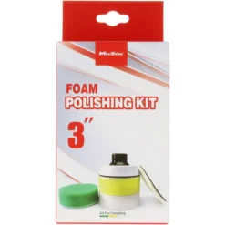MaxShine Mini Polierpad Set 75mm