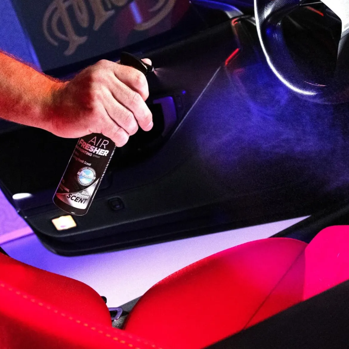 Meguiars Air Re-Fresher Black Chrome Lufterfrischer 237ml