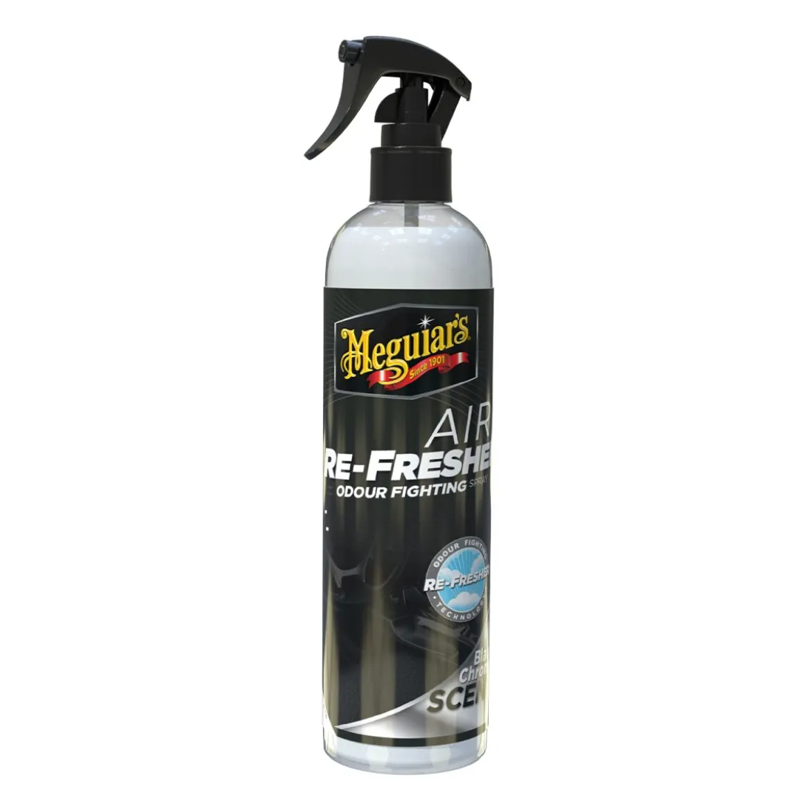 Meguiars Air Re-Fresher Black Chrome Lufterfrischer 237ml