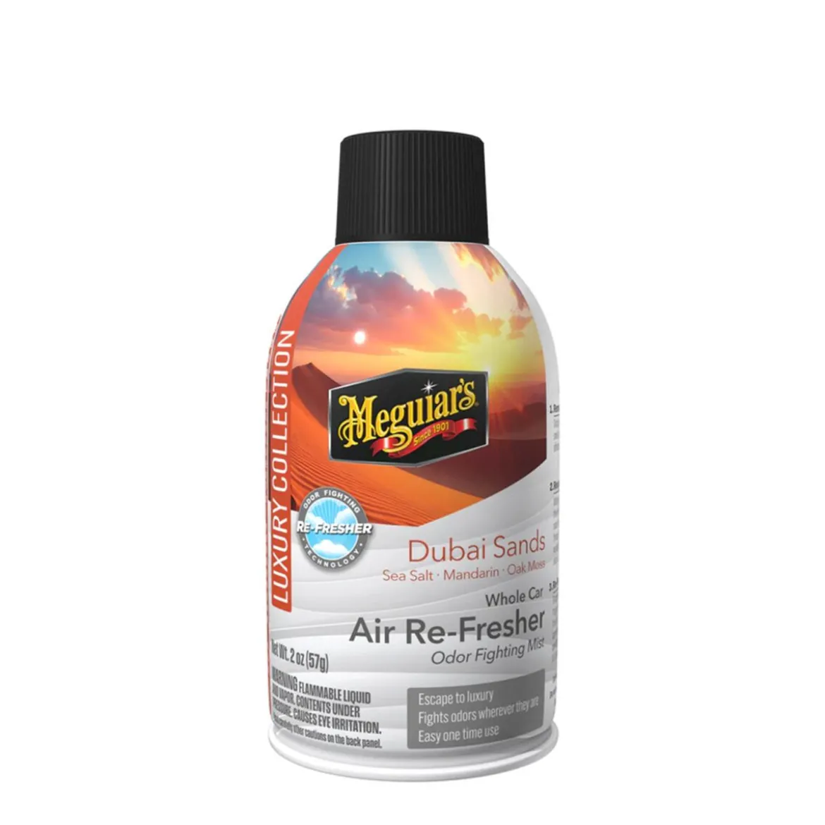 Meguiar's Dubai Sands Air Re-Fresher Lufterfrischer Aerosol 59ml