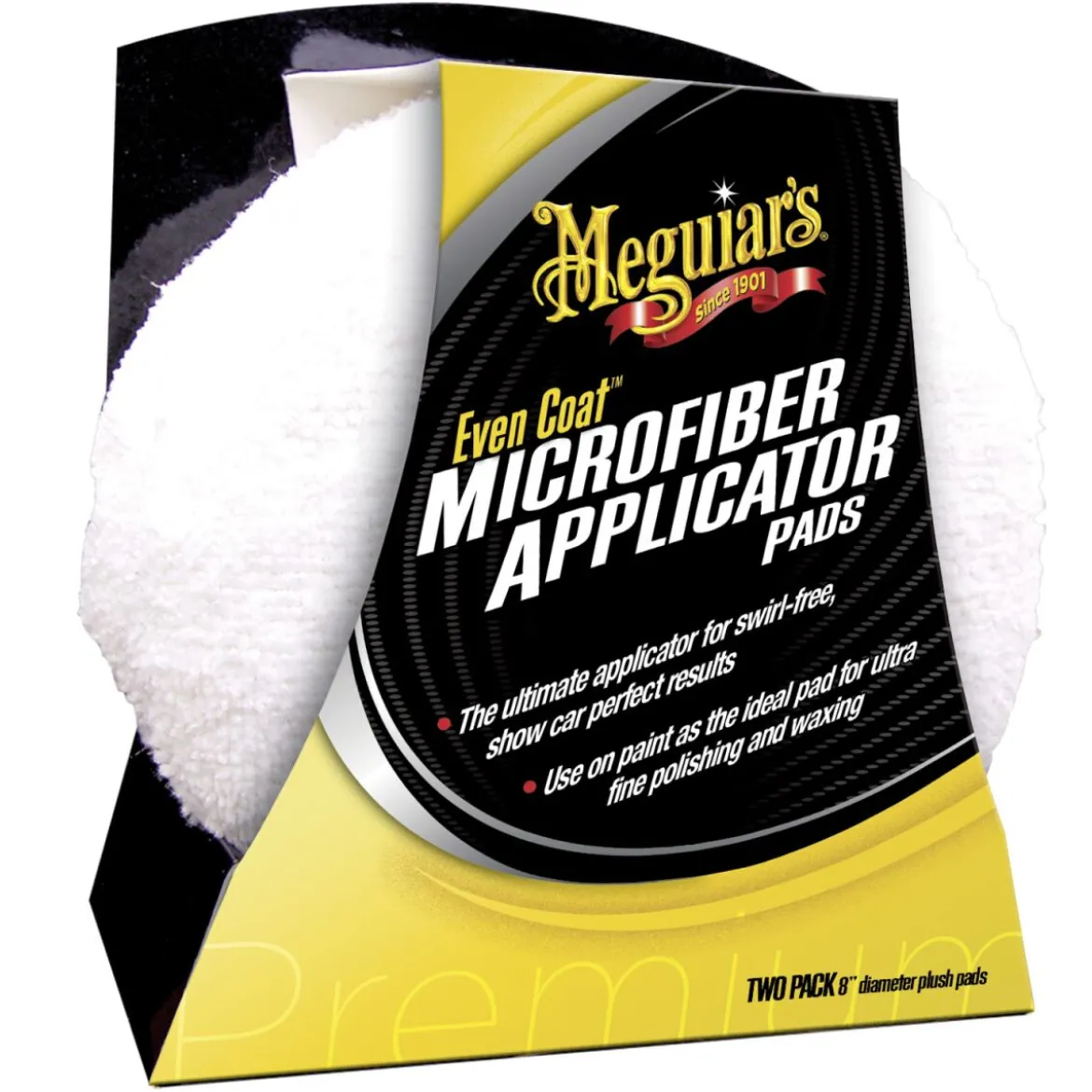 Meguiar's Even Coat Applicator Pads Duo-Pack