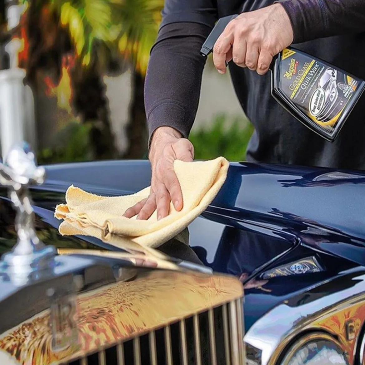 Meguiar’s Gold Clas Quick Wax Sprühwachs 473ml
