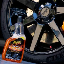 Meguiar's Hot Rims Black Wheel Cleaner Felgenreiniger 709ml