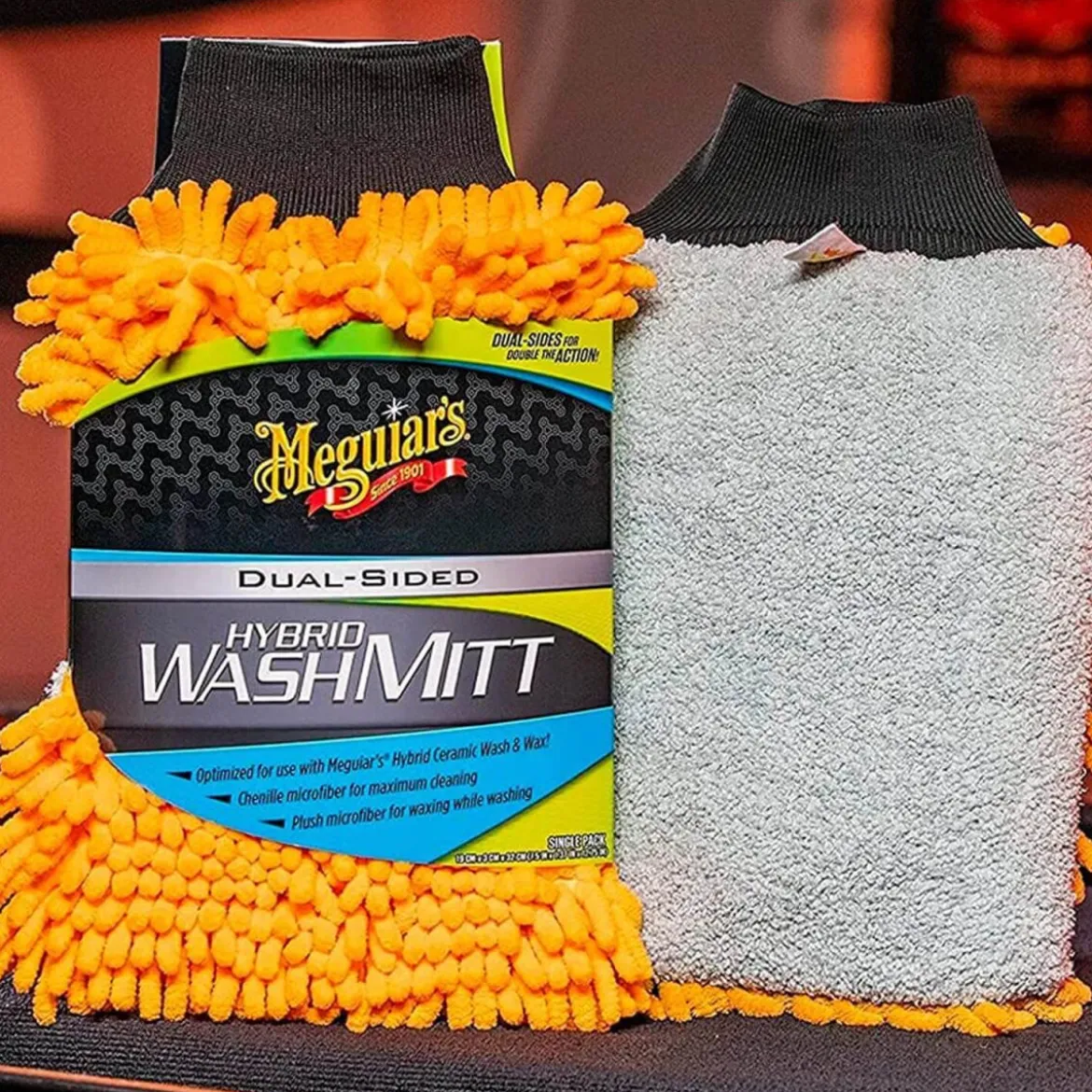 Meguiar's Hybrid Wash Mitt Waschhandschuh