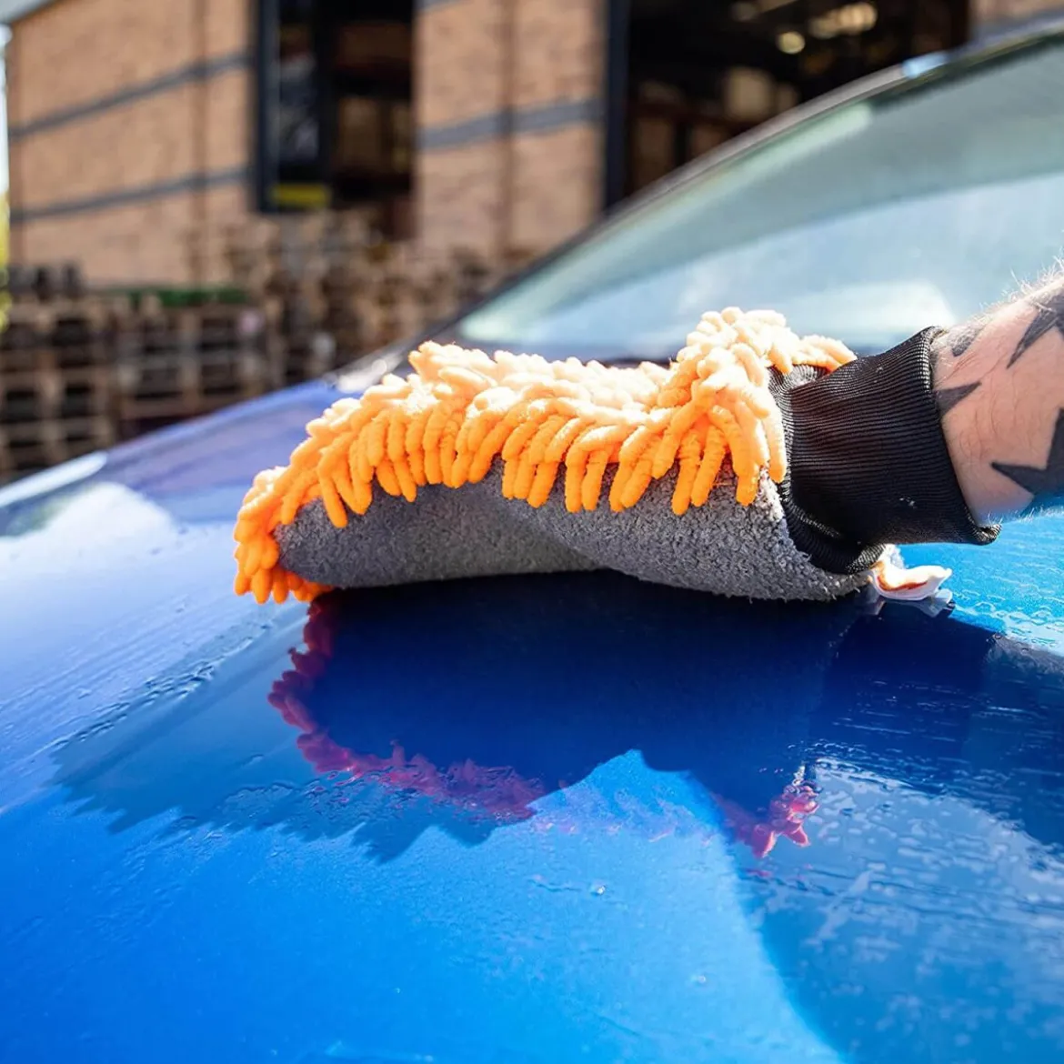 Meguiar's Hybrid Wash Mitt Waschhandschuh
