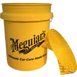 Meguiar’s Large Bucket mit Professional Grit Guard