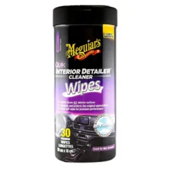 Meguiar’s Quick Interior Detailer Wipes Pflegetücher 30stk.