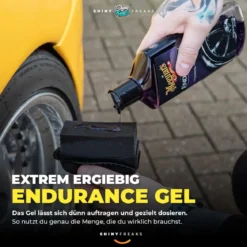 Meguiar's Reifenpflege Set Endurance Tire Gel + Zubehör (3-teilig)