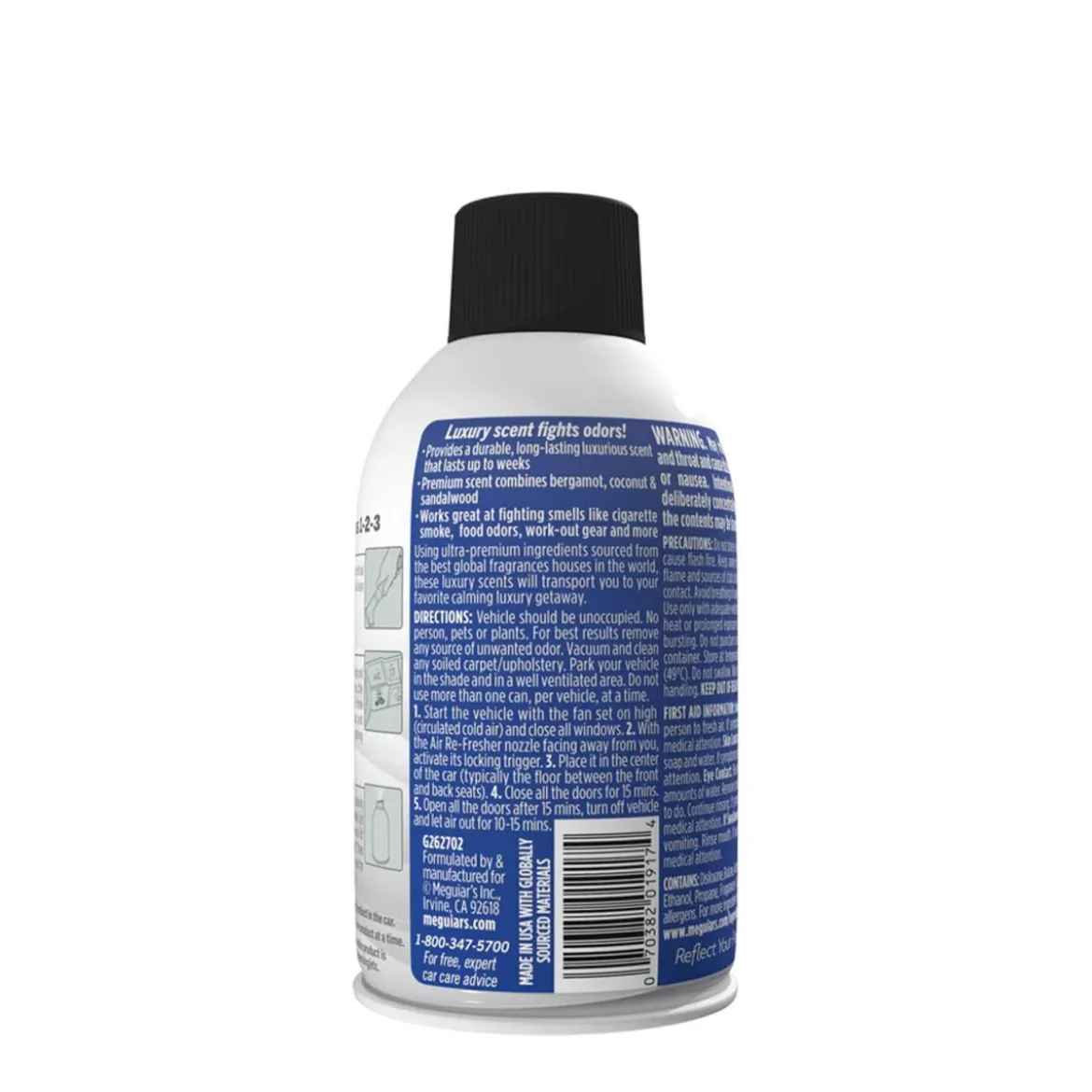 Meguiar's Stargazer Air Re-Fresher Lufterfrischer Aerosol 59ml