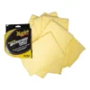 Meguiar's Supreme Shine Microfiber Towel Gelb 6Stk.