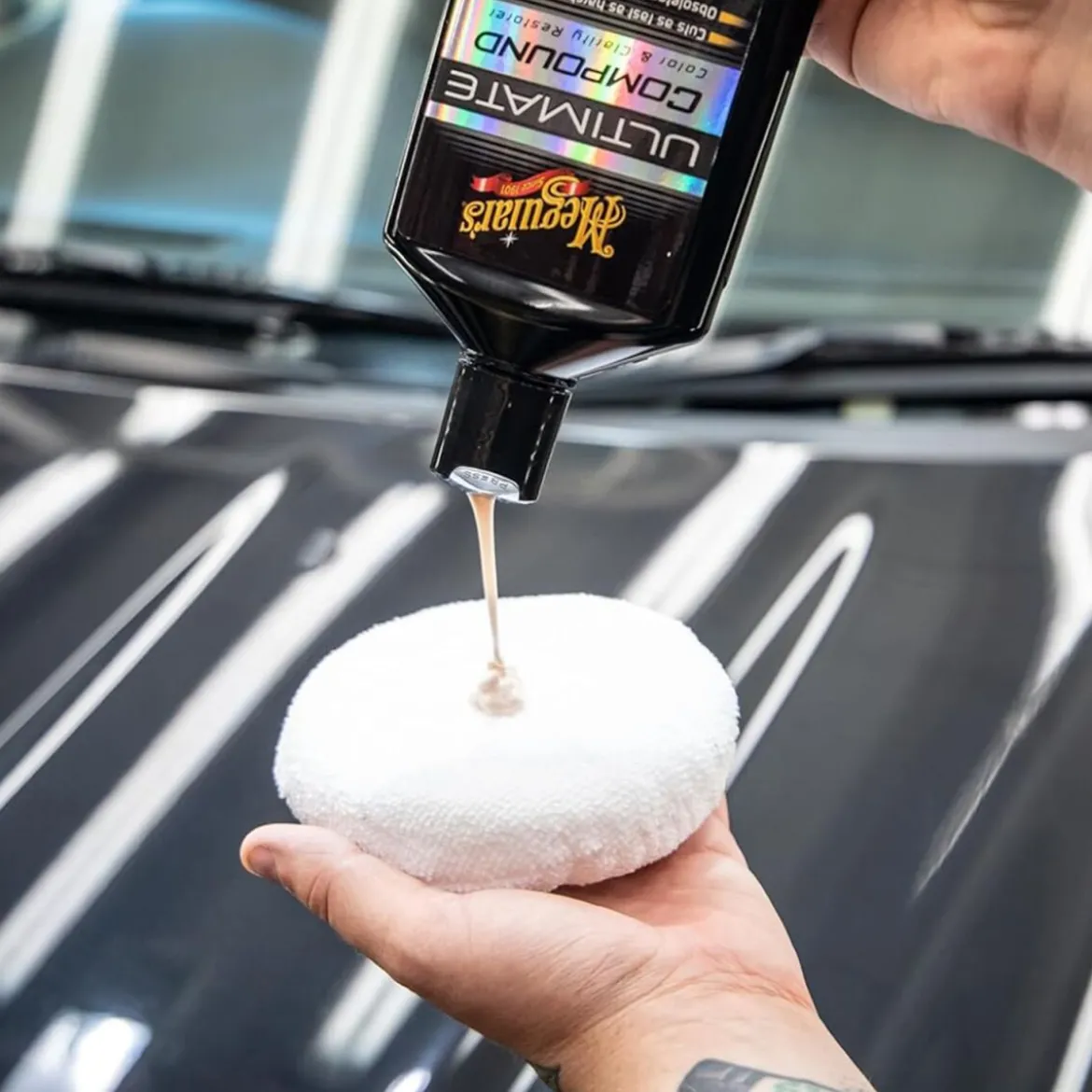 Meguiar's Ultimate Polish Hochglanzpolitur 473ml