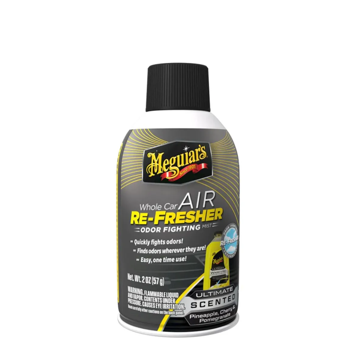 Meguiar's Ultimate Whole Car Air Re-Fresher Lufterfrischer 59ml