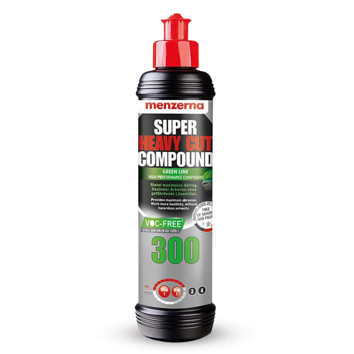 Menzerna Super Heavy Cut Compound 300 "Green Line" Politur 250ml