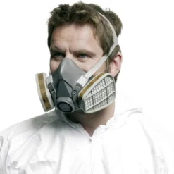 3M Halbmaske Serie 6000 Größe M