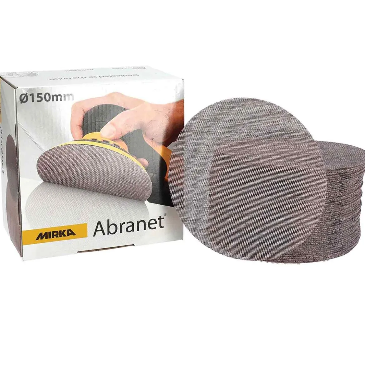 Mirka Abranet Schleifscheibe Ø150mm P120