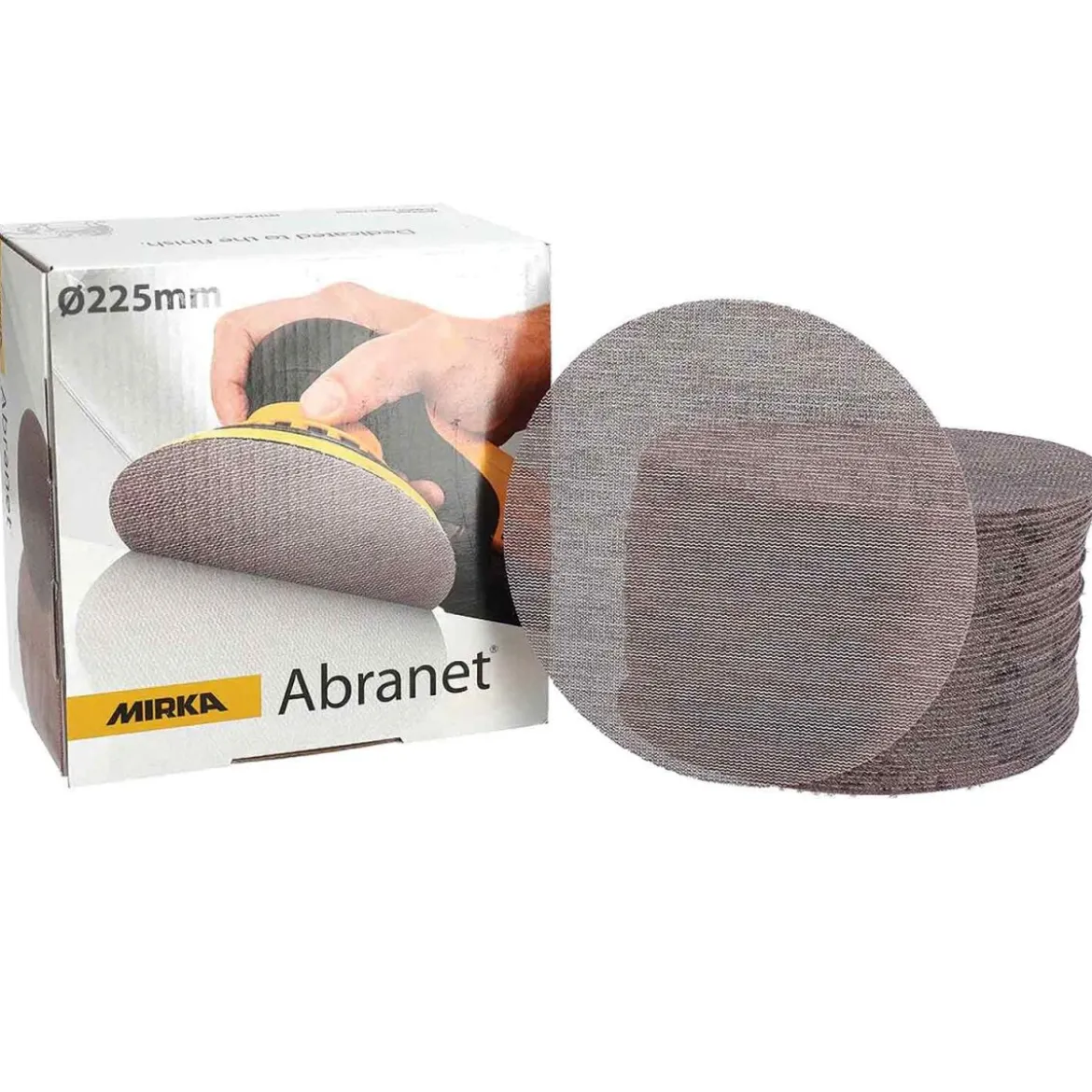 Mirka Abranet Schleifscheibe Ø225mm P240