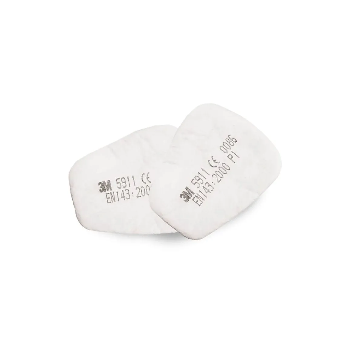 3M Partikel-Einlegefilter 5911 P1 Doppelpack 2 Stück