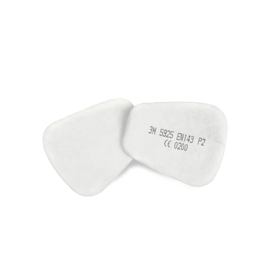 3M Partikel-Einlegefilter 5925 P2 Doppelpack 2Stück