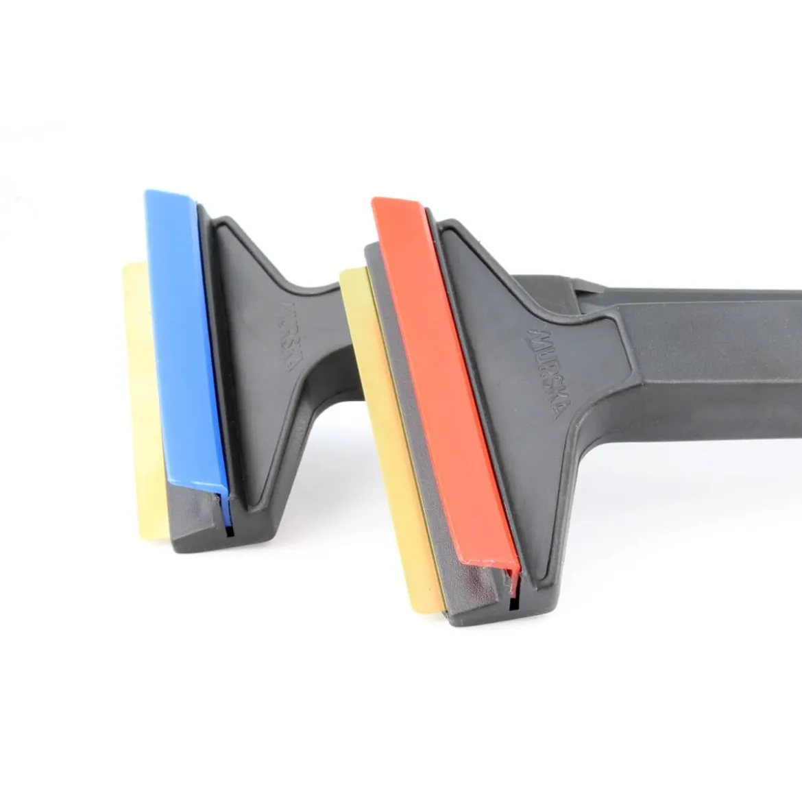 MURSKA Original Eiskratzer mit Messingklinge 370mm -Farbe zufällig-