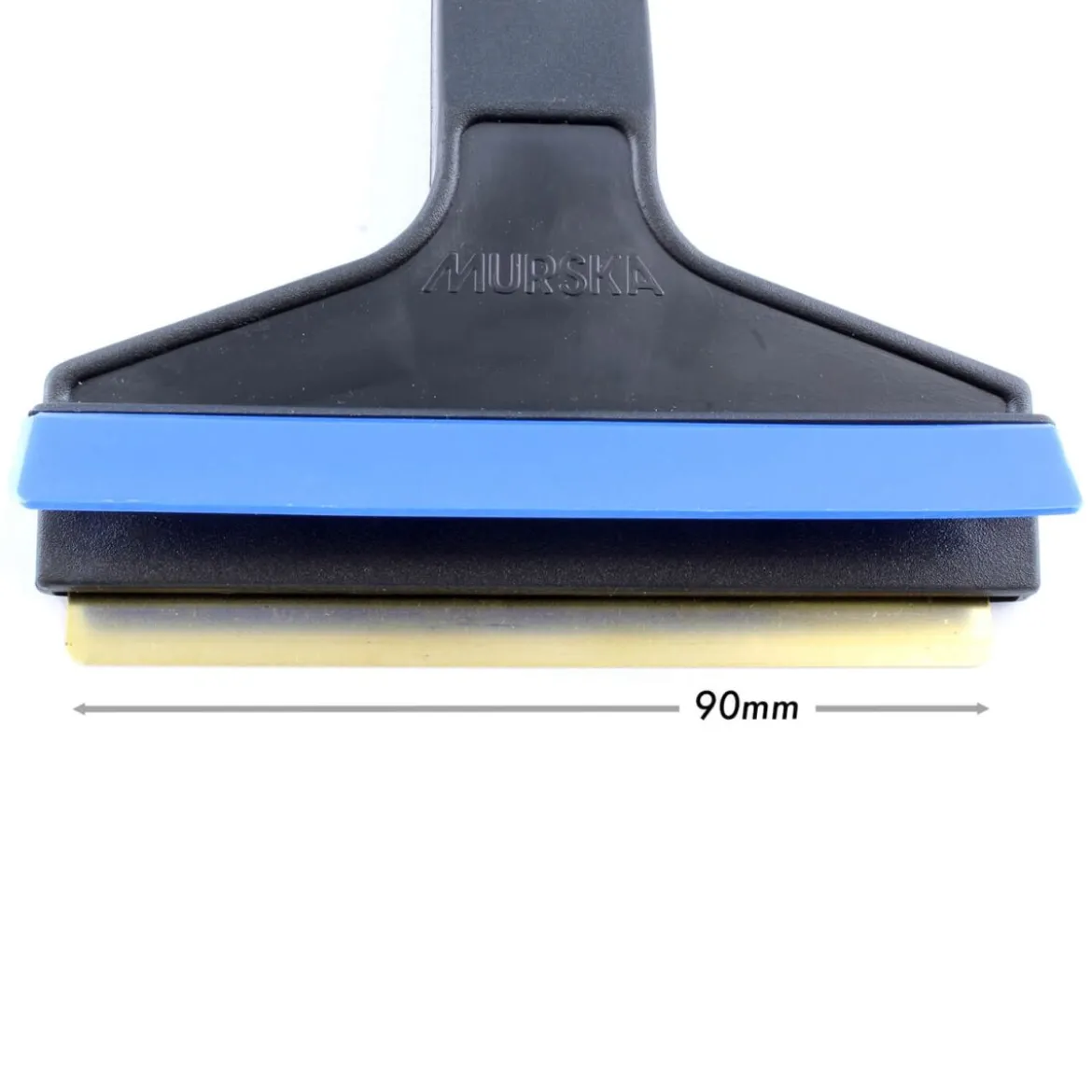 MURSKA Original Eiskratzer mit Messingklinge 370mm -Farbe zufällig-