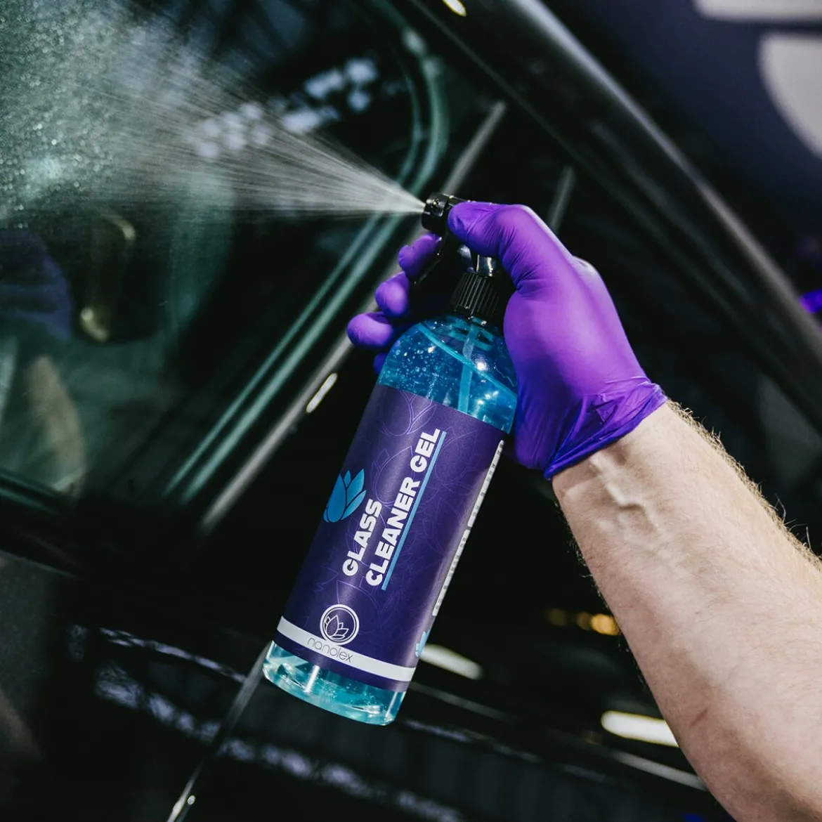 Nanolex Glass Cleaner GEL 750ml